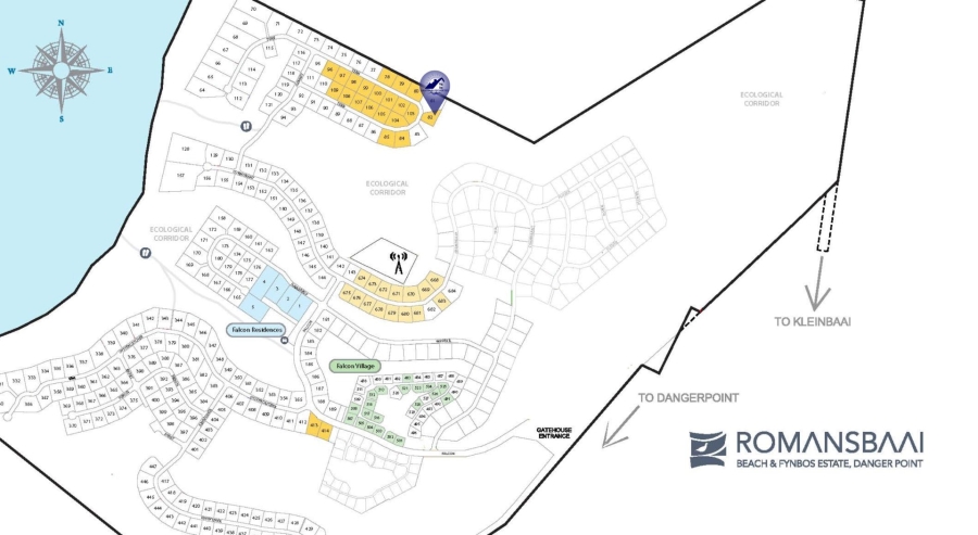 Commercial Property for Sale in Romansbaai Estate Western Cape